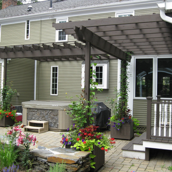 Arbor/Pergola Addition - Longmeadow, MA