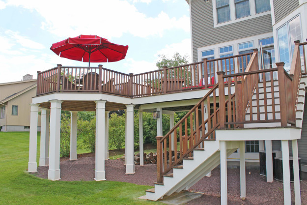 Deck Addition - East Longmeadow, MA