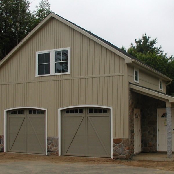 Garage & Living Addition