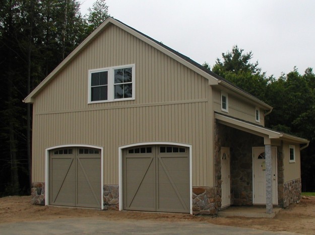 Garage & Living Addition