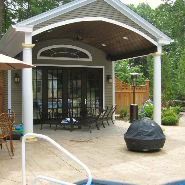 Pool House Addition - Longmeadow, MA