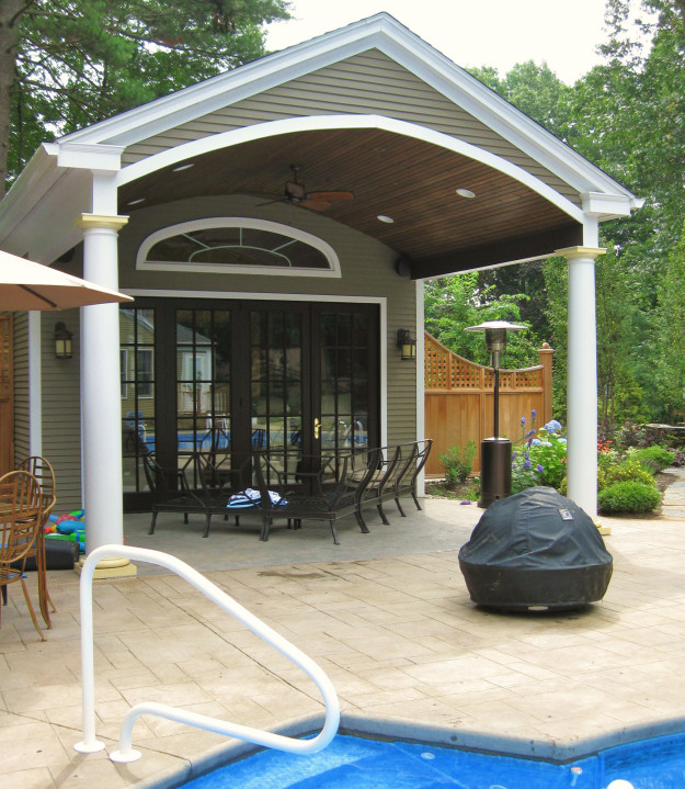 Pool House Addition - Longmeadow, MA