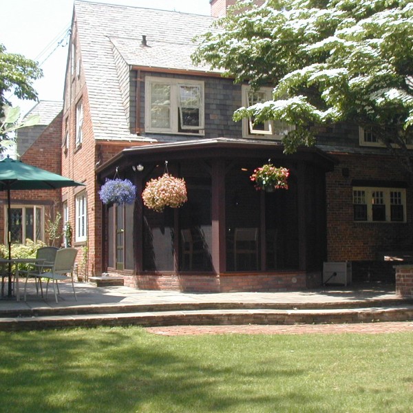 Screened Porch Addition