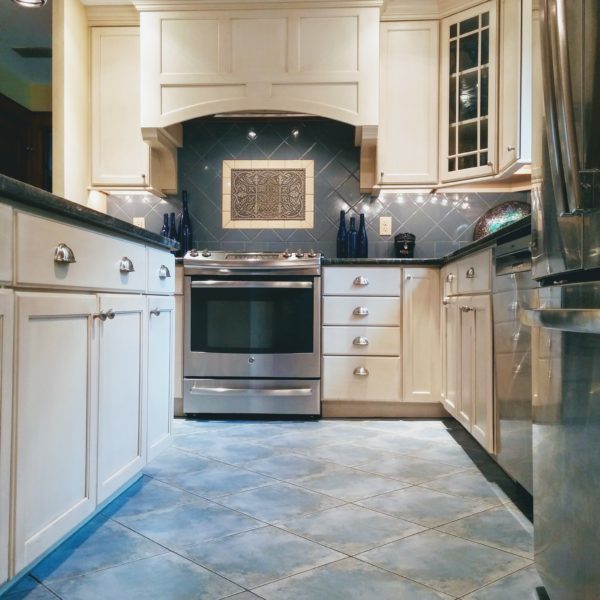 Westfield MA - kitchen remodel - Barron & Jacobs