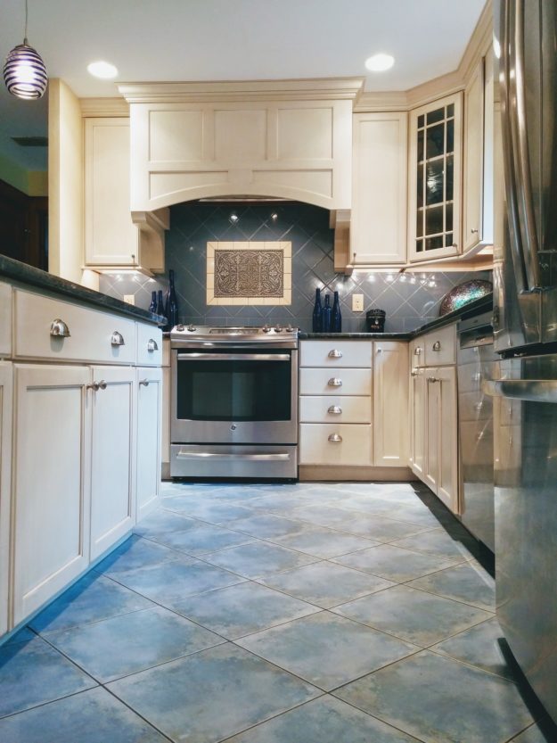 Westfield MA - kitchen remodel - Barron & Jacobs