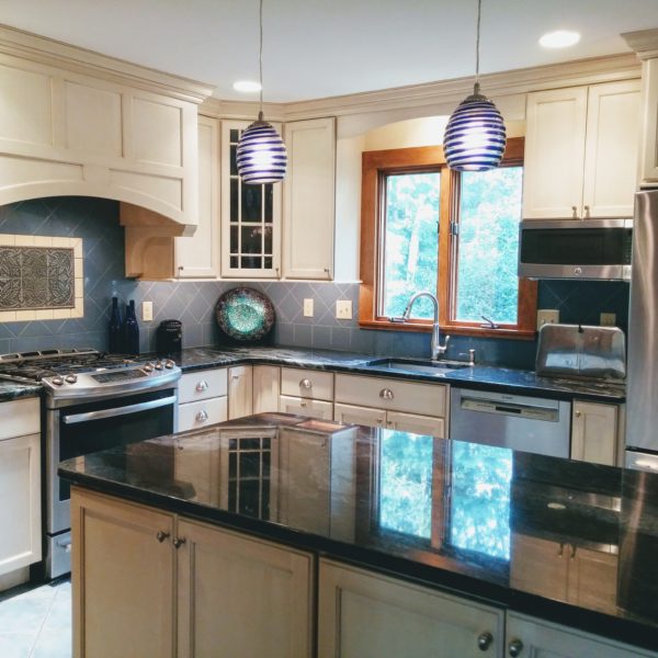 Westfield MA - kitchen remodel - Barron & Jacobs