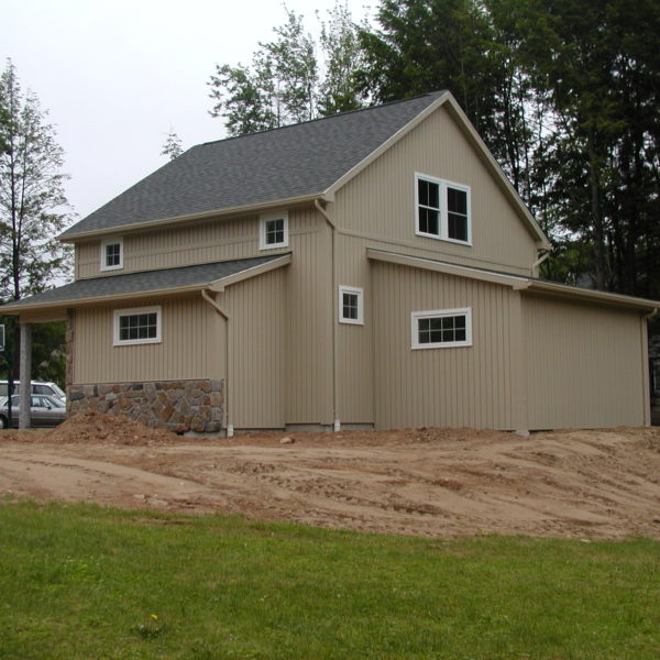 Southwick MA - garage - Barron & Jacobs