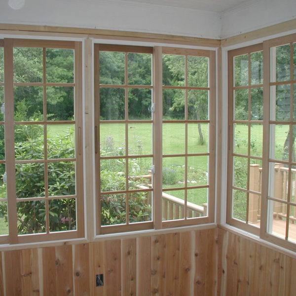 Wilbraham MA - deck - three seasons unheated addition - Barron & Jacobs