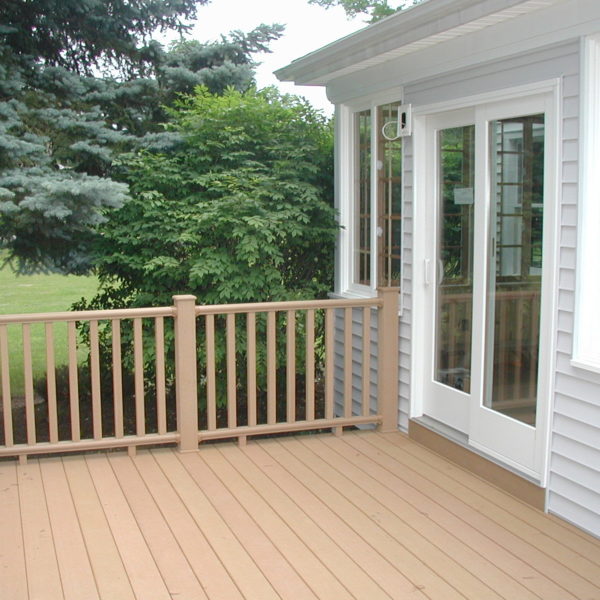Wilbraham MA - deck - three seasons unheated addition - Barron & Jacobs
