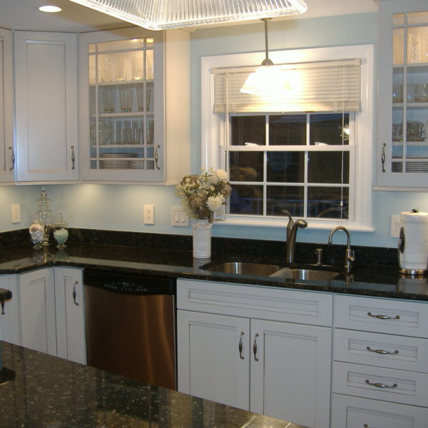 Simsbury CT - kitchen remodel - Barron & Jacobs