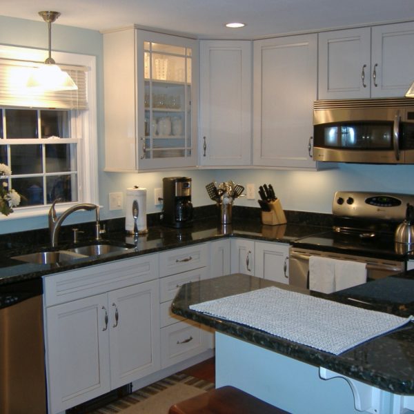 Simsbury CT - kitchen remodel - Barron & Jacobs