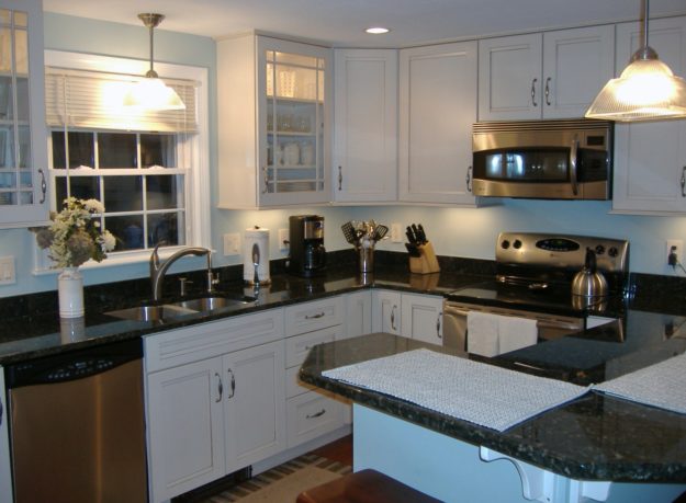 Simsbury CT - kitchen remodel - Barron & Jacobs