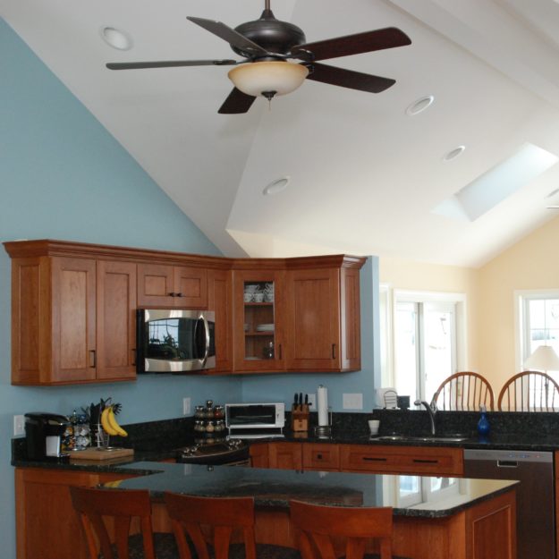 Easthampton MA - addition kitchen - Barron & Jacobs