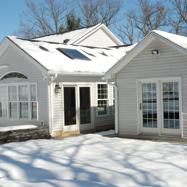 Easthampton MA - addition - Barron & Jacobs