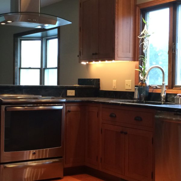 Westfield MA - kitchen remodel - Barron & Jacobs