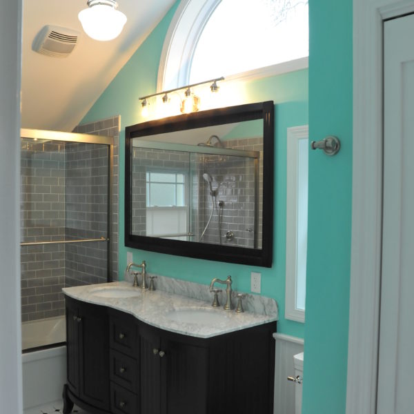 Northampton MA - bathroom addition - Barron & Jacobs