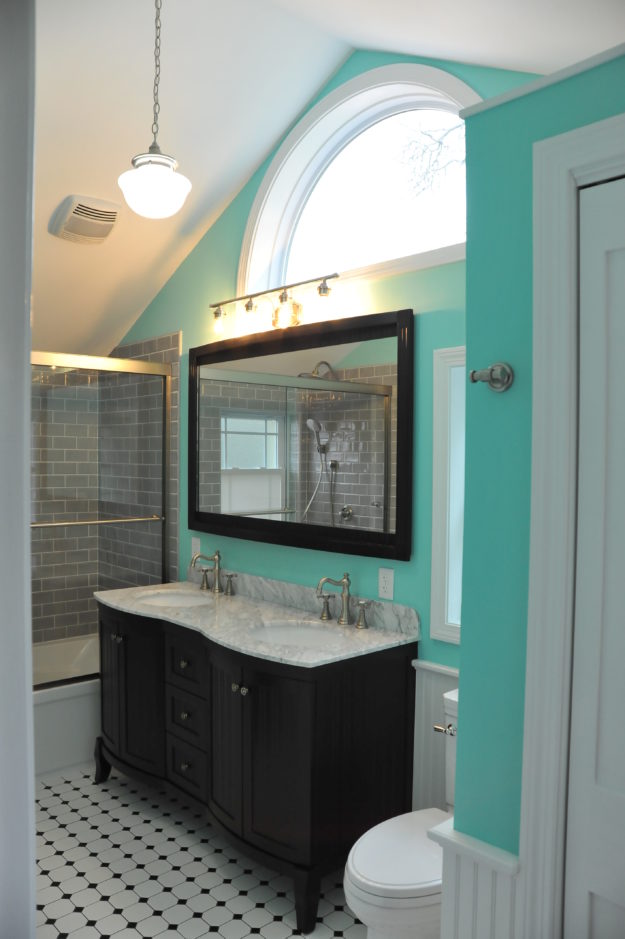 Northampton MA - bathroom addition - Barron & Jacobs