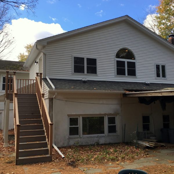 Florence MA - Northampton MA - addition - Barron & Jacobs