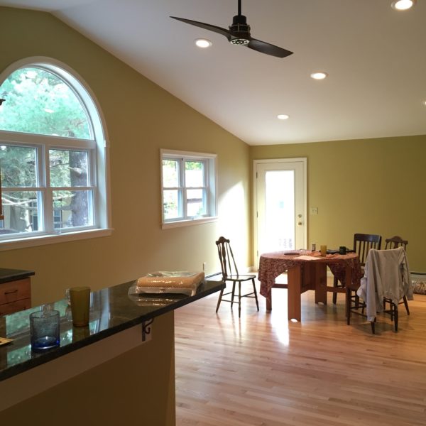 Florence MA - Northampton MA - kitchen addition - Barron & Jacobs