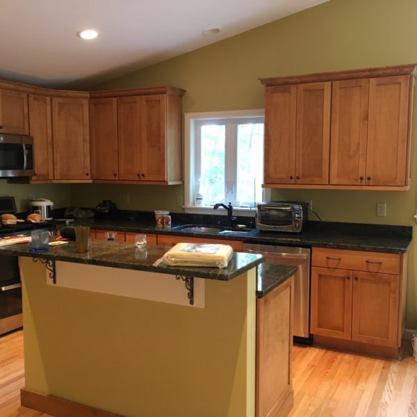 Florence MA - Northampton MA - kitchen addition - Barron & Jacobs