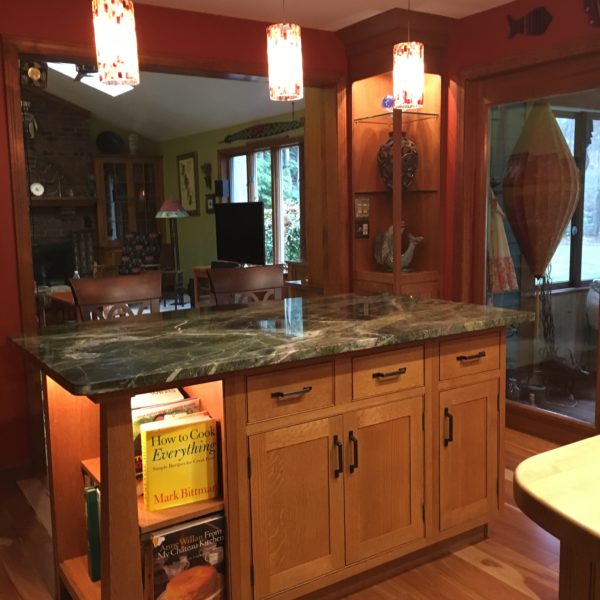 Florence MA Northampton MA - kitchen - Barron & Jacobs