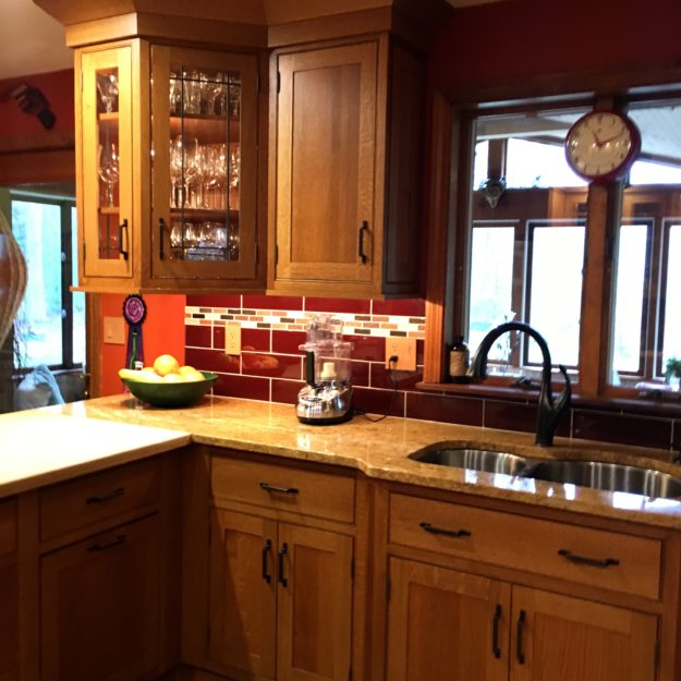 Florence MA Northampton MA - kitchen - Barron & Jacobs