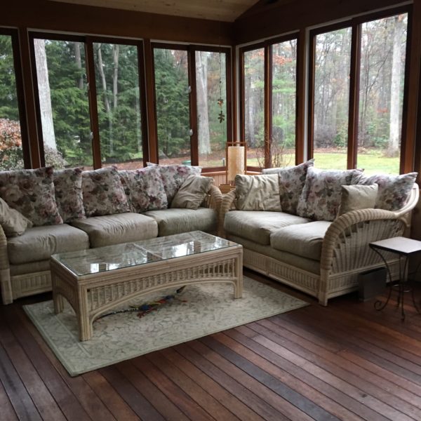 Florence MA Northampton MA - three seasons addition - unheated addition - Barron & Jacobs