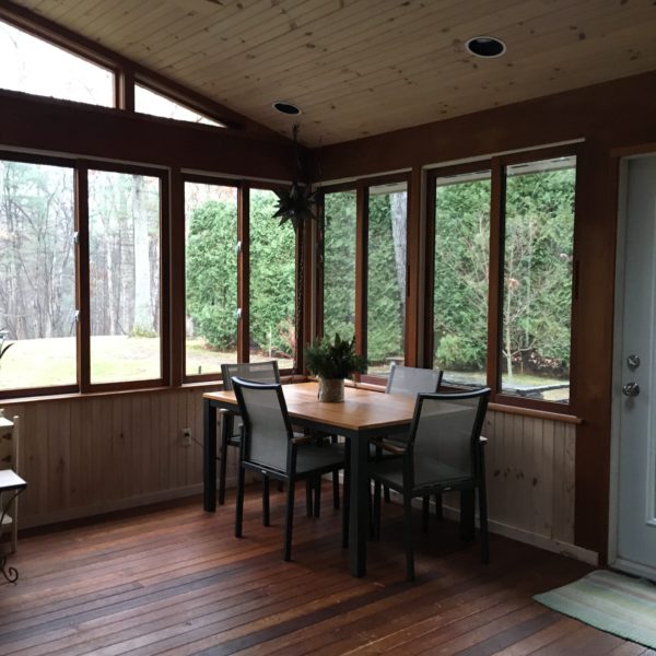 Florence MA Northampton MA - three seasons addition - unheated addition - Barron & Jacobs