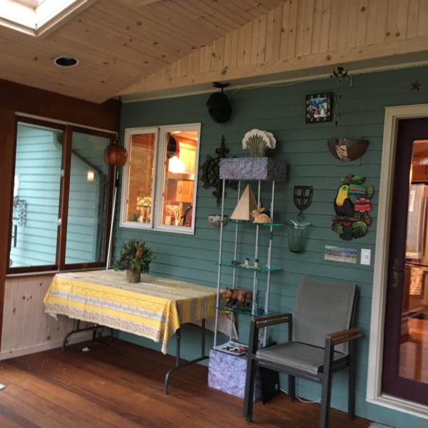 Florence MA Northampton MA - three seasons addition - unheated addition - Barron & Jacobs