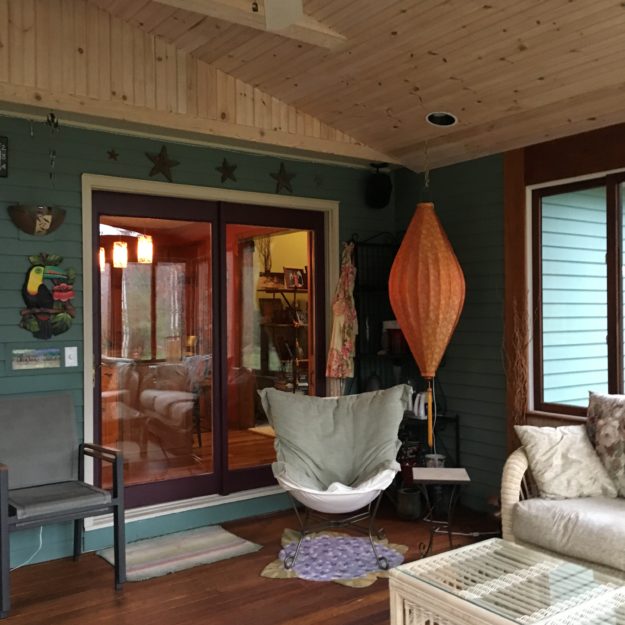 Florence MA Northampton MA - three seasons addition - unheated addition - Barron & Jacobs