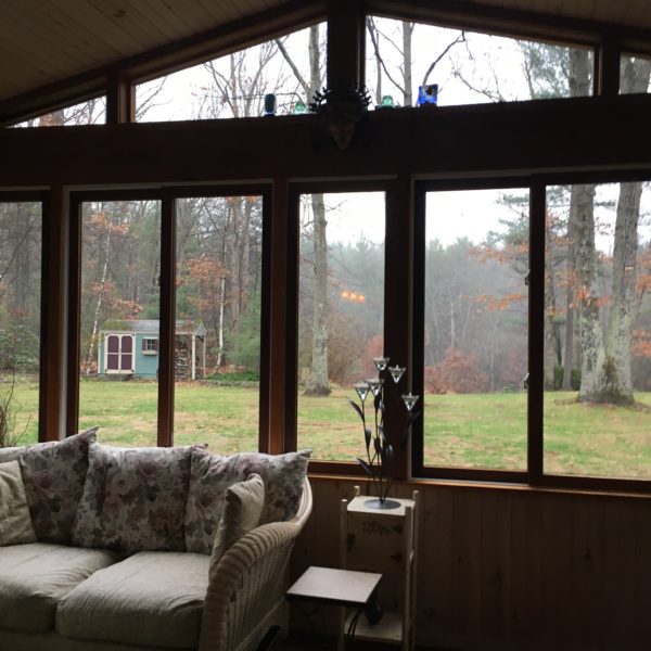 Florence MA Northampton MA - three seasons addition - unheated addition - Barron & Jacobs