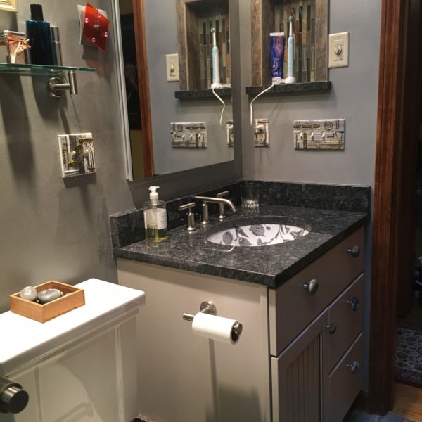 Florence MA Northampton MA - bathroom - Barron & Jacobs