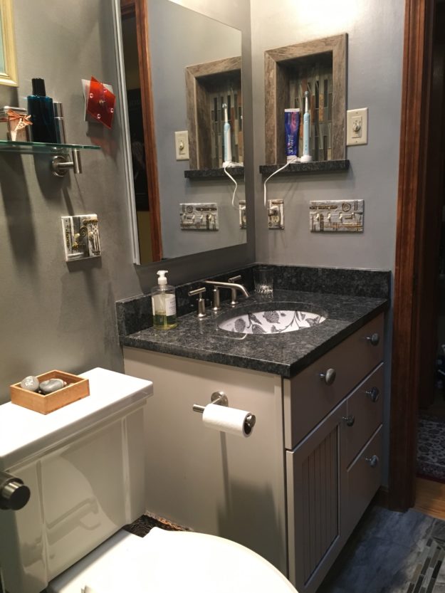 Florence MA Northampton MA - bathroom - Barron & Jacobs