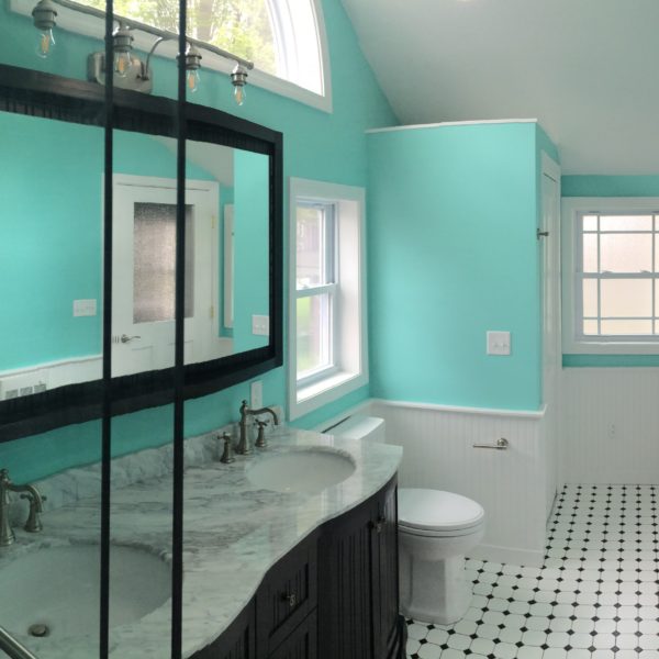 Northampton MA - bathroom addition - Barron & Jacobs