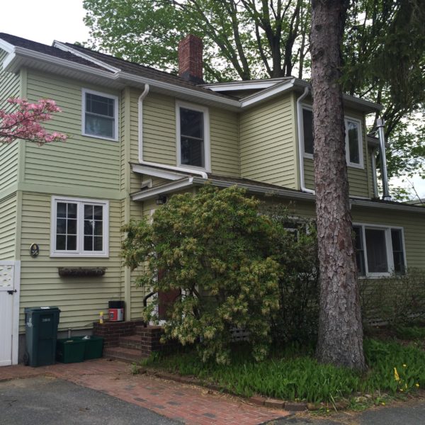 Northampton MA - bathroom addition - Barron & Jacobs