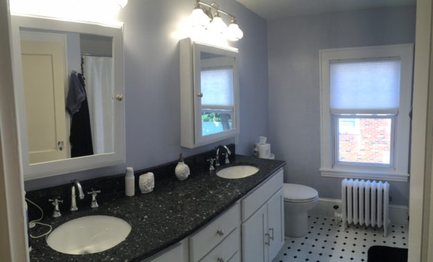 Longmeadow MA - bathroom remodel - Barron & Jacobs