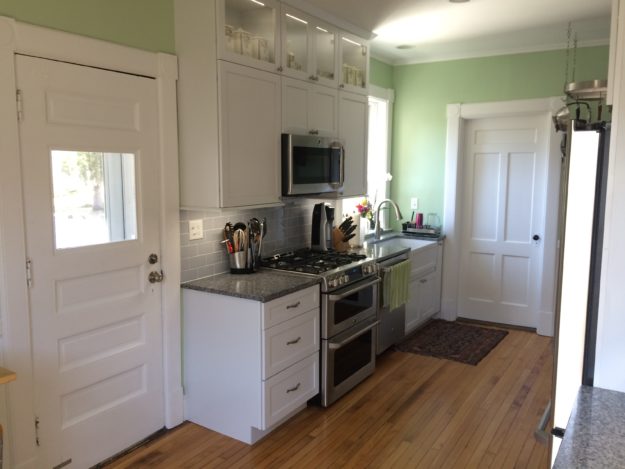 Westfield MA - kitchen - Barron & Jacobs