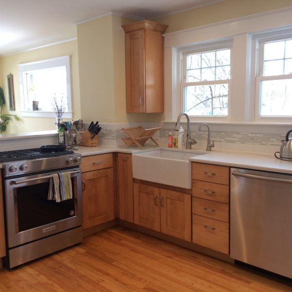 Northampton MA - kitchen - Barron & Jacobs