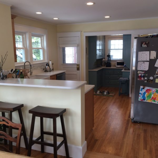 Northampton MA - kitchen - Barron & Jacobs