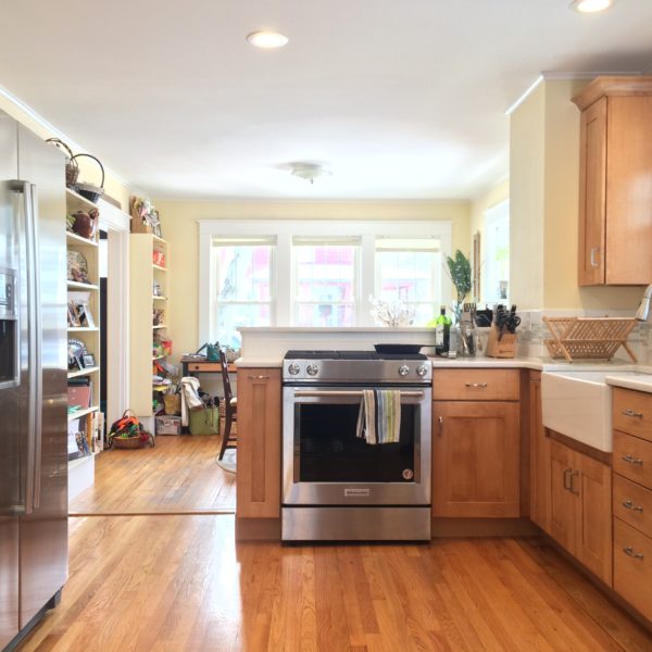 Kitchen remodel - Northampton MA - Barron & Jacobs