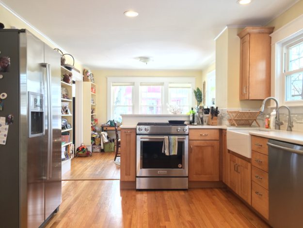 Kitchen remodel - Northampton MA - Barron & Jacobs