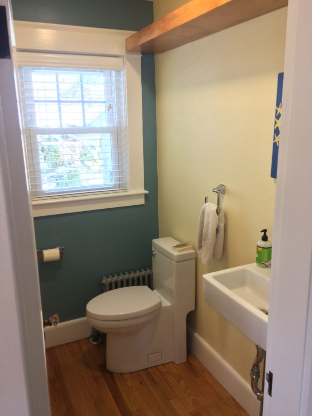 Northampton MA - bath remodel - Barron & Jacobs