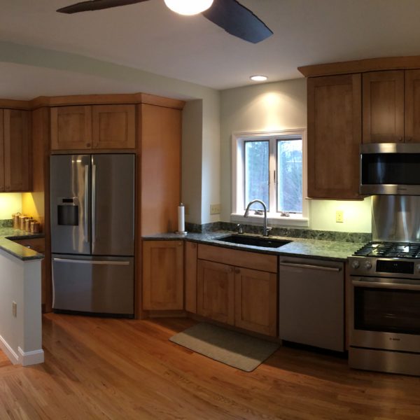 Easthampton MA - kitchen remodel - Barron & Jacobs