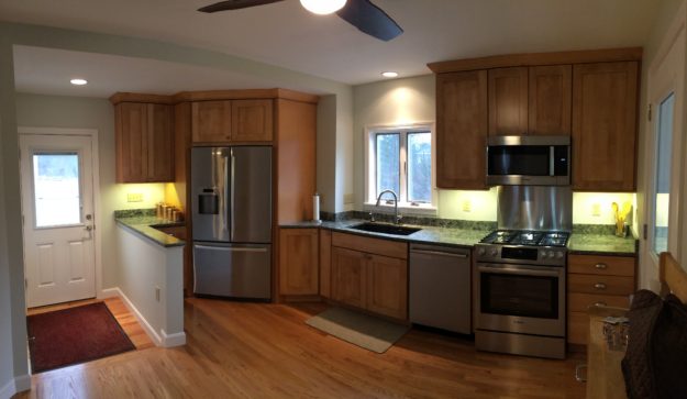 Easthampton MA - kitchen remodel - Barron & Jacobs