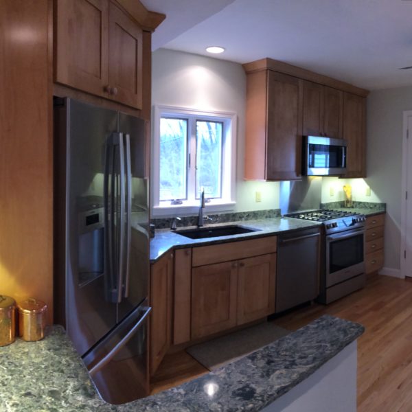 Easthampton MA - kitchen remodel - Barron & Jacobs