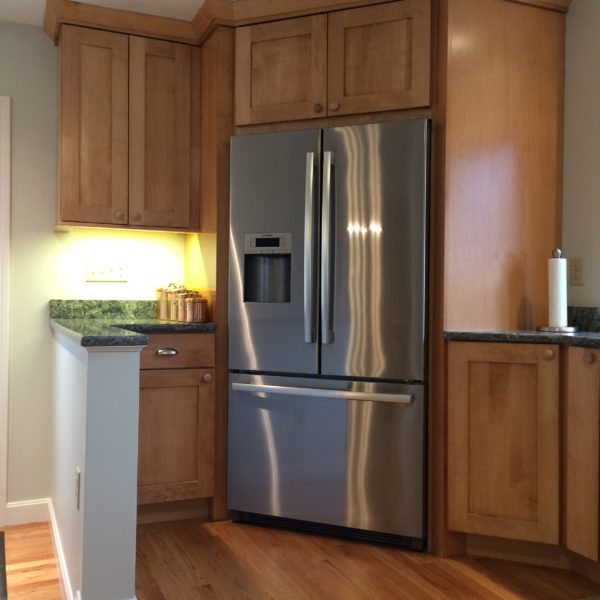Easthampton MA - kitchen remodel - Barron & Jacobs
