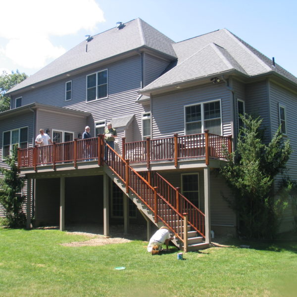 Northampton MA - deck - Barron & Jacobs