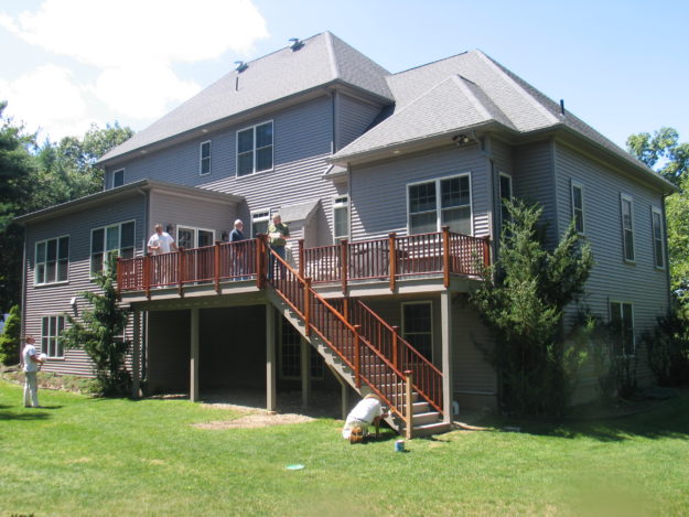 Northampton MA - deck - Barron & Jacobs