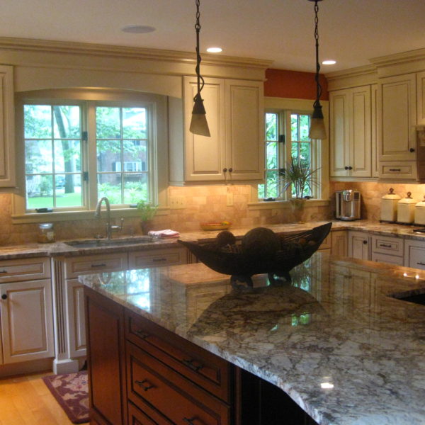 Longmeadow MA - kitchen remodel - Barron & Jacobs