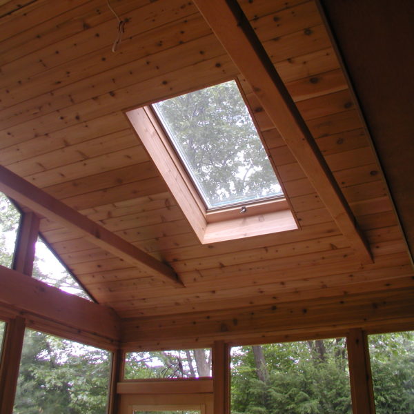 Agawam MA - screen porch - Barron & Jacobs